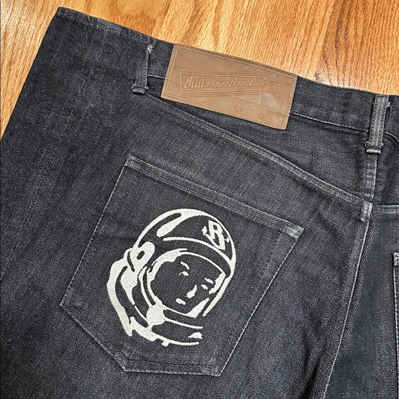 OG Billionaire Boys Club Jeans with Astronaut Design - Picture 2 of 15